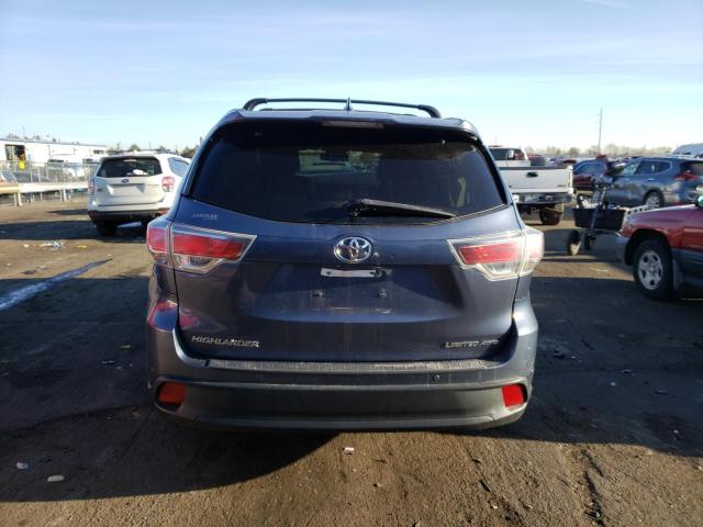 Photo 6 from auction – 2016 TOYOTA HIGHLANDER with VIN 5TDDKRFH0GS265358