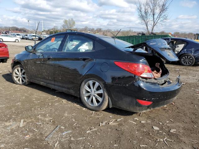 Photo 2 from auction – 2012 HYUNDAI ACCENT GLS with VIN KMHCU4AE0CU180852