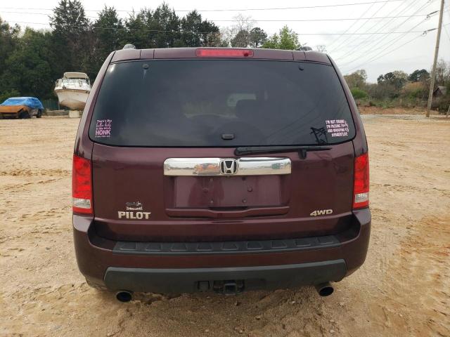 Photo 6 from auction – 2011 HONDA PILOT EXL with VIN 5FNYF4H56BB022310