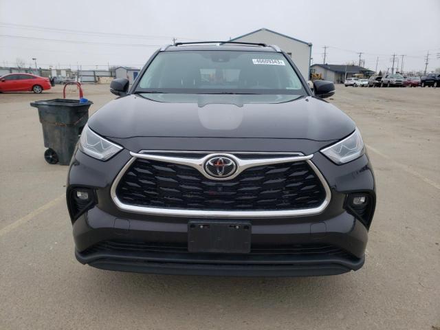 Photo 5 from auction – 2022 TOYOTA HIGHLANDER with VIN 5TDDZRBH1NS197537