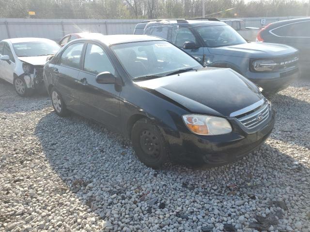 Photo 4 from auction – 2008 KIA SPECTRA EX with VIN KNAFE121X85518426