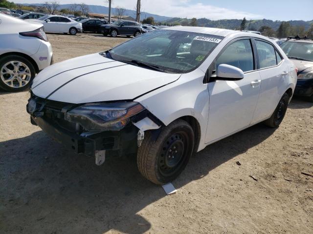 TOYOTA COROLLA L 2017 with VIN 5YFBURHEXHP640137 - Photo from auction