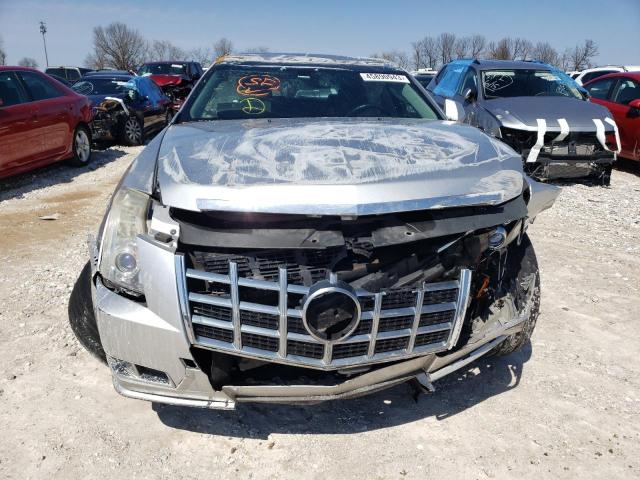 Photo 5 from auction – 2013 CADILLAC CTS PERFOR with VIN 1G6DK5E32D0100931