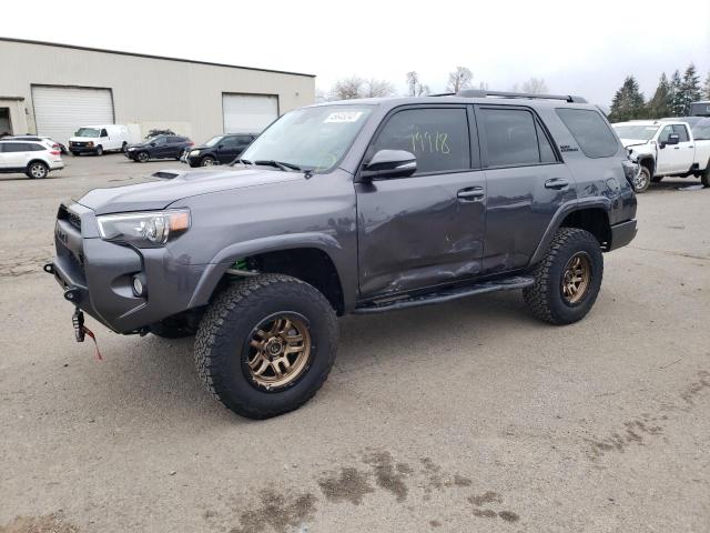 TOYOTA 4RUNNER SR 2021 with VIN JTERU5JR8M5882349 - Photo from auction