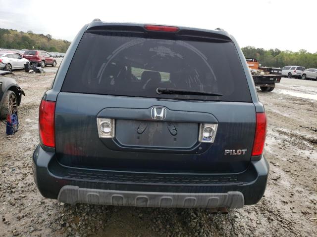 Photo 6 from auction – 2005 HONDA PILOT EXL with VIN 5FNYF18625B004897