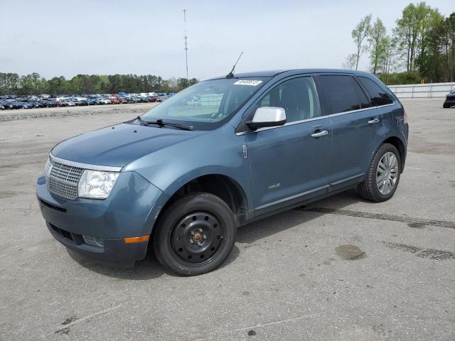 LINCOLN MKX 2010 with VIN 2LMDJ6JC7ABJ29203 - Photo from auction