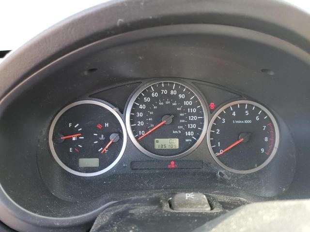 Photo 9 from auction – 2005 SAAB 9-2 AERO with VIN JF4GG22605G054641