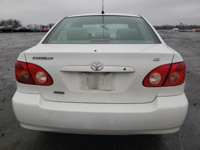 Foto 6 de la subasta – 2008 TOYOTA COROLLA CE con VIN 2T1BR32E58C929658