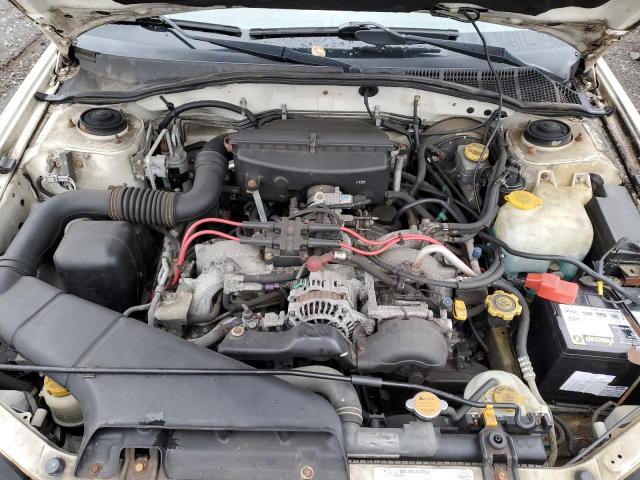Photo 11 from auction – 2002 SUBARU LEGACY OUT with VIN 4S3BH665027635561