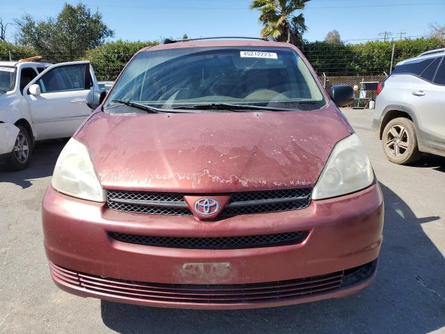 Photo 5 from auction – 2005 TOYOTA SIENNA CE with VIN 5TDZA23C75S377127
