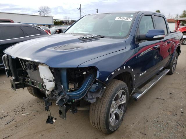 RAM 1500 LARAM 2021 with VIN 1C6SRFJT0MN658945 - Photo from auction
