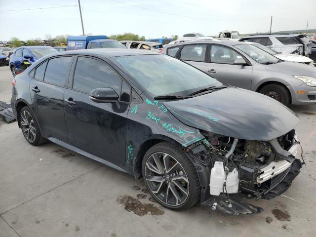 Photo 4 from auction – 2021 TOYOTA COROLLA SE with VIN 5YFS4MCE4MP096335