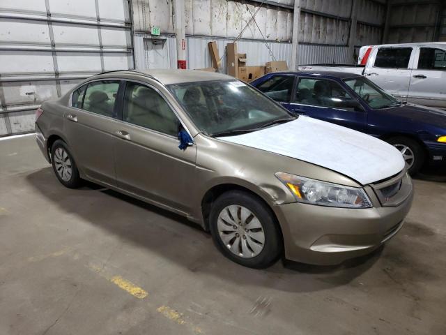 Photo 4 from auction – 2010 HONDA ACCORD LX with VIN 1HGCP2F3XAA045286