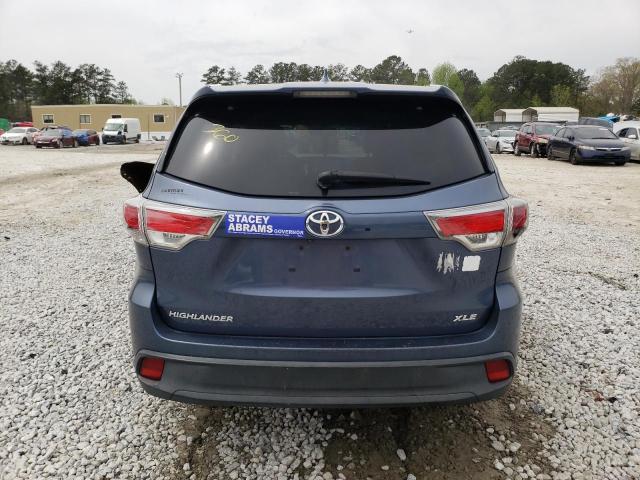 Photo 6 from auction – 2015 TOYOTA HIGHLANDER with VIN 5TDKKRFH7FS062943