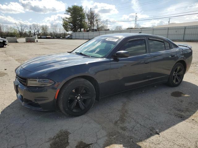 DODGE CHARGER SX 2016 with VIN 2C3CDXHGXGH165057 - Photo from auction