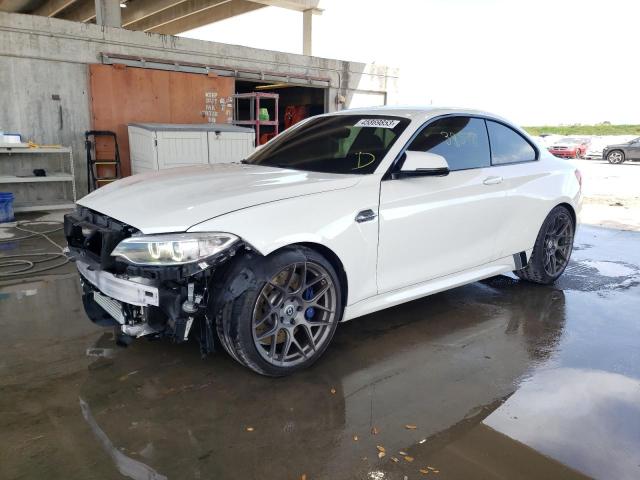 BMW M2 2016 with VIN WBS1H9C5XGV785870 - Photo from auction
