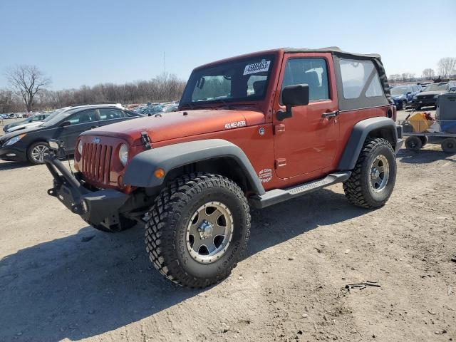 Photo 1 from auction – 2009 JEEP WRANGLER X with VIN 1J4FA24199L760505