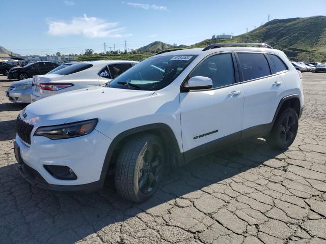 JEEP CHEROKEE L 2021 with VIN 1C4PJLLB6MD173644 - Photo from auction