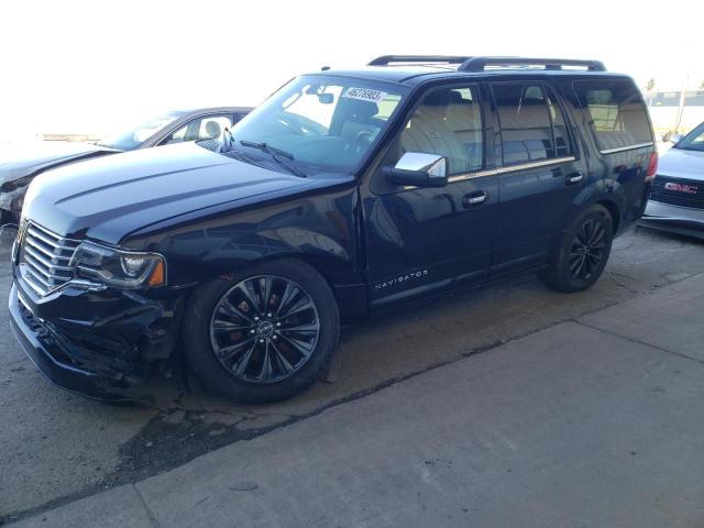 LINCOLN NAVIGATOR 2017 with VIN 5LMJJ2JT7HEL07663 - Photo from auction
