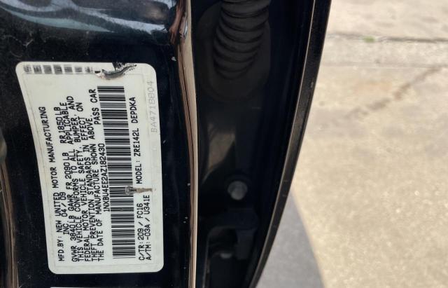 Photo 10 from auction – 2010 TOYOTA COROLLA BA with VIN 1NXBU4EE2AZ182430