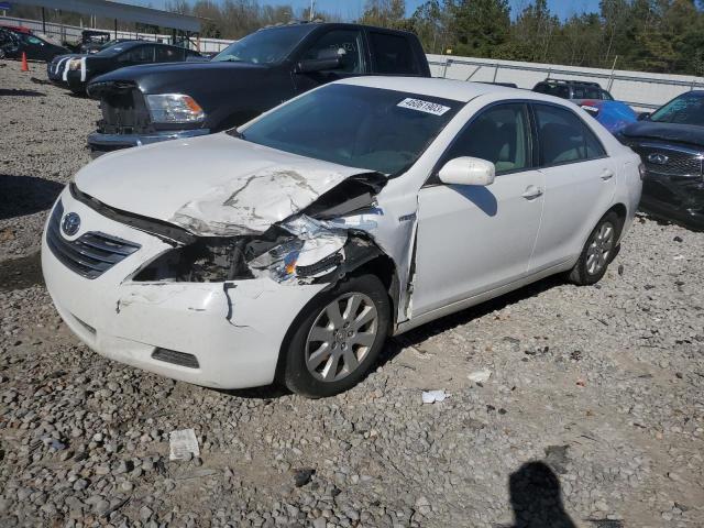 TOYOTA CAMRY HYBR 2007 with VIN JTNBB46K773016784 - Photo from auction