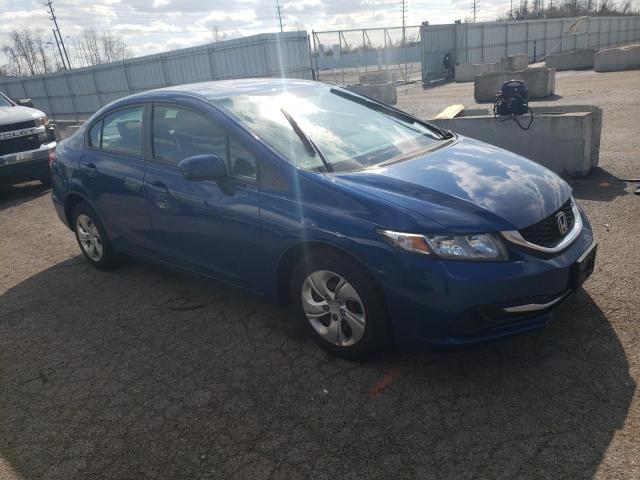 Photo 4 from auction – 2015 HONDA CIVIC LX with VIN 19XFB2F51FE245456