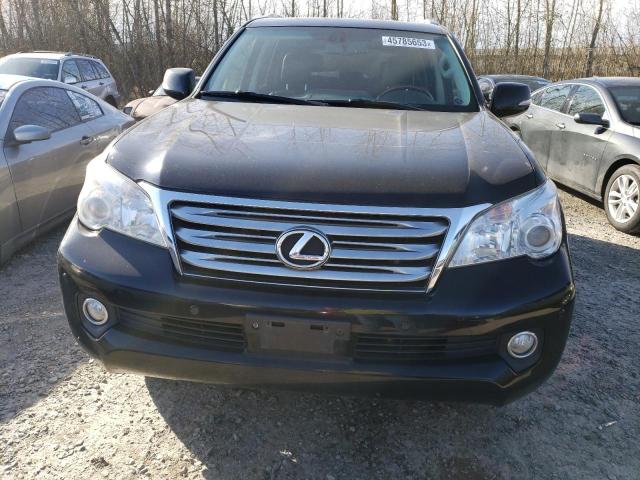 Photo 5 from auction – 2010 LEXUS GX 460 with VIN JTJBM7FX1A5017403