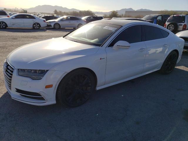 AUDI A7 PREMIUM 2016 with VIN WAUWGAFC8GN007589 - Photo from auction