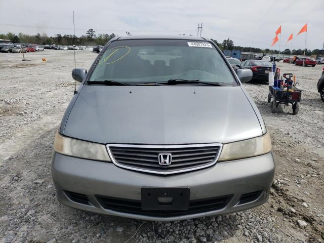 Photo 5 from auction – 2001 HONDA ODYSSEY EX with VIN 2HKRL18641H540713