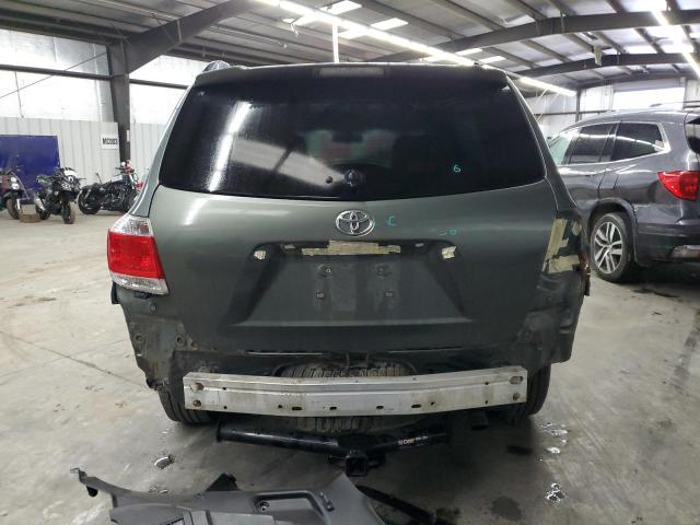 Photo 6 from auction – 2013 TOYOTA HIGHLANDER with VIN 5TDZK3EH8DS126479