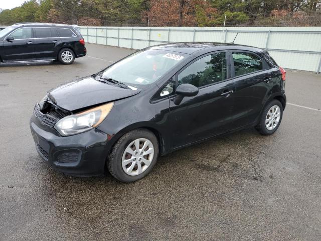 KIA RIO LX 2012 with VIN KNADM5A3XC6014661 - Photo from auction