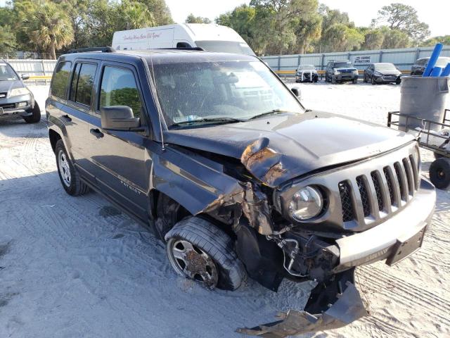 Photo 4 from auction – 2014 JEEP PATRIOT SP with VIN 1C4NJPBB3ED893999