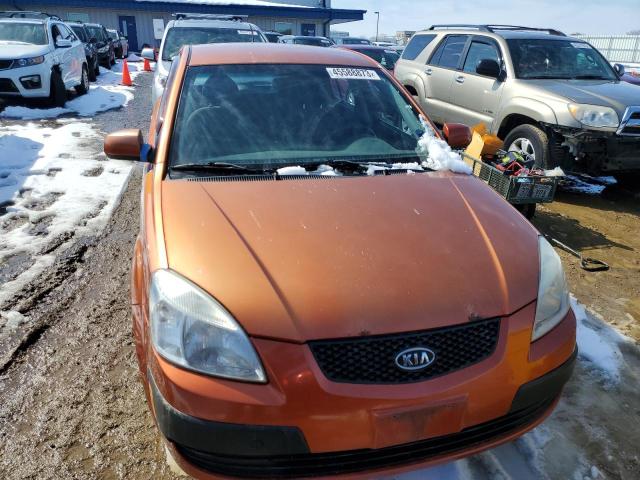 Photo 5 from auction – 2008 KIA RIO 5 SX with VIN KNADE163386398482