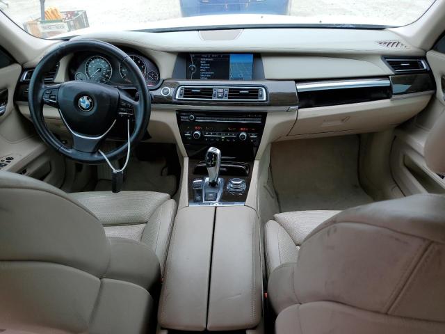 Photo 8 from auction – 2012 BMW 740 I with VIN WBAKA4C52CC613306