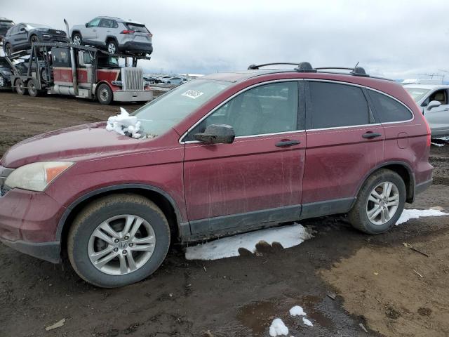 HONDA CR-V EX 2011 with VIN 5J6RE4H53BL012297 - Photo from auction
