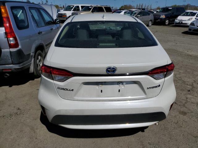 Photo 6 from auction – 2021 TOYOTA COROLLA LE with VIN JTDEAMDE3MJ031095