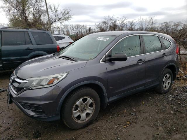 HONDA CR-V LX 2016 with VIN 3CZRM3H33GG706570 - Photo from auction