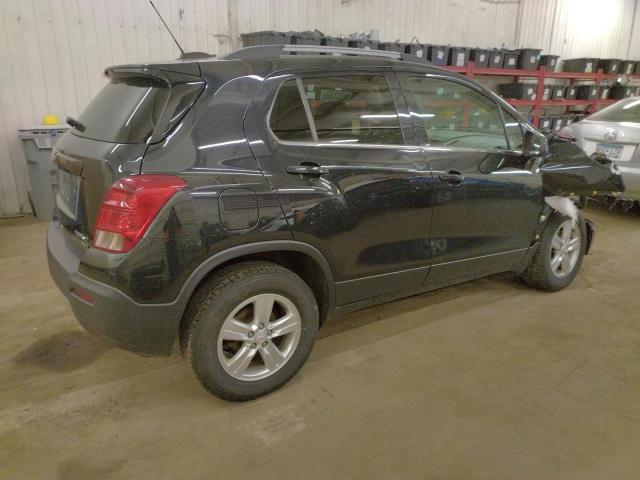 Photo 3 from auction – 2016 CHEVROLET TRAX 1LT with VIN KL7CJPSB4GB714792