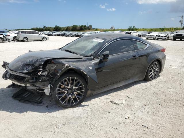 LEXUS RC 350 2018 with VIN JTHHZ5BCXJ5018473 - Photo from auction