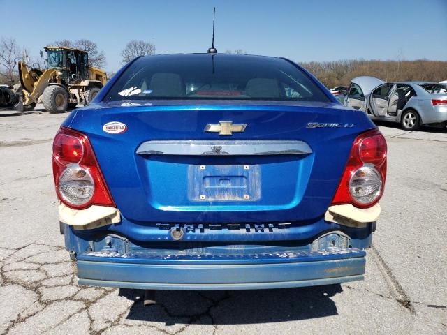 Photo 6 from auction – 2016 CHEVROLET SONIC LT with VIN 1G1JC5SH5G4173861