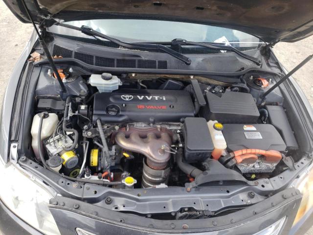 Photo 11 from auction – 2007 TOYOTA CAMRY HYBR with VIN 4T1BB46K97U018935