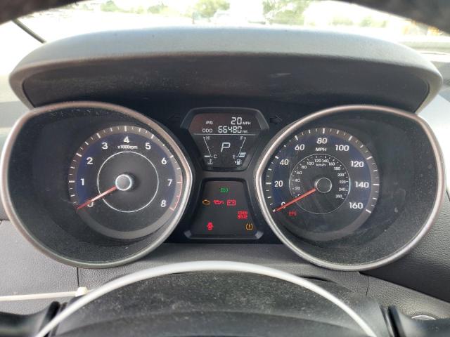 Photo 9 from auction – 2012 HYUNDAI ELANTRA GL with VIN 5NPDH4AE5CH105152