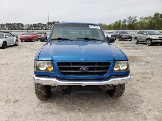 Photo 5 from auction – 2001 FORD RANGER SUP with VIN 1FTYR14EX1TA53339