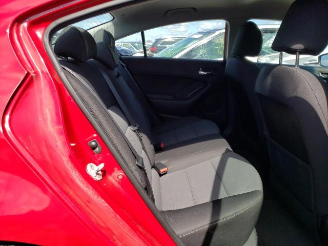 Photo 10 from auction – 2016 KIA FORTE LX with VIN KNAFX4A6XG5480221