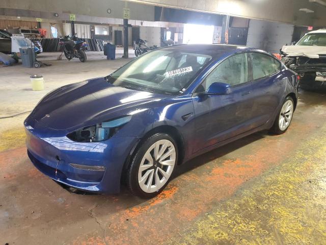 TESLA MODEL 3 2022 with VIN 5YJ3E1EA0NF369844 - Photo from auction