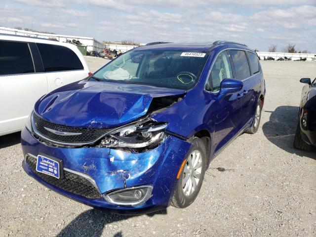 CHRYSLER PACIFICA T 2019 with VIN 2C4RC1BG9KR575642 - Photo from auction