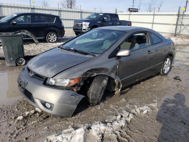 Photo 1 from auction – 2006 HONDA CIVIC EX with VIN 2HGFG12896H511338