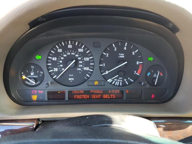 Photo 9 from auction – 2001 BMW 740 IL with VIN WBAGH83471DP26806
