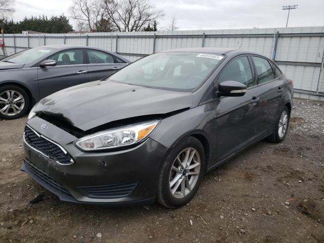FORD FOCUS SE 2016 with VIN 1FADP3F27GL335634 - Photo from auction