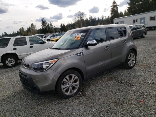 KIA SOUL + 2014 with VIN KNDJP3A57E7039579 - Photo from auction